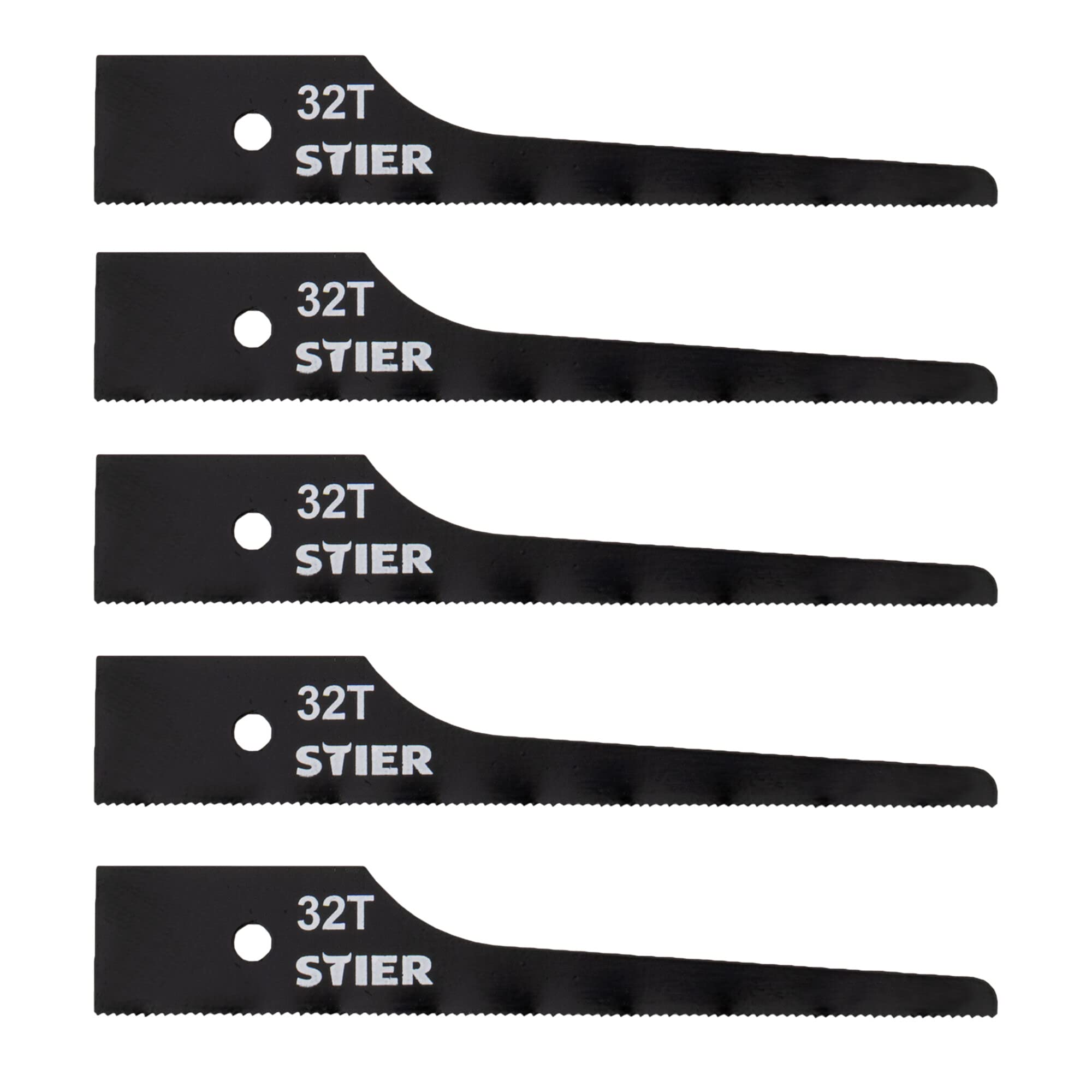 STIER Stichsägeblatt für STS-100 32 Zähne 5 Stk