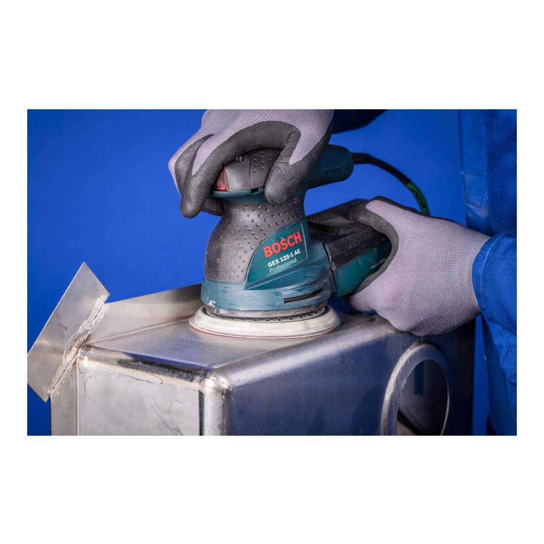 PFERD Klettscheibe KSS 125 8 L A 400 25 Stk