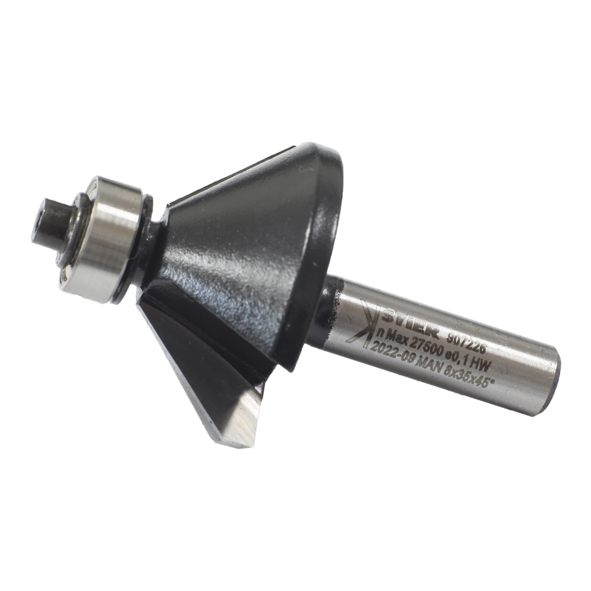 STIER chamfer cutter 45° x D35 x S8 mm HM (HW)