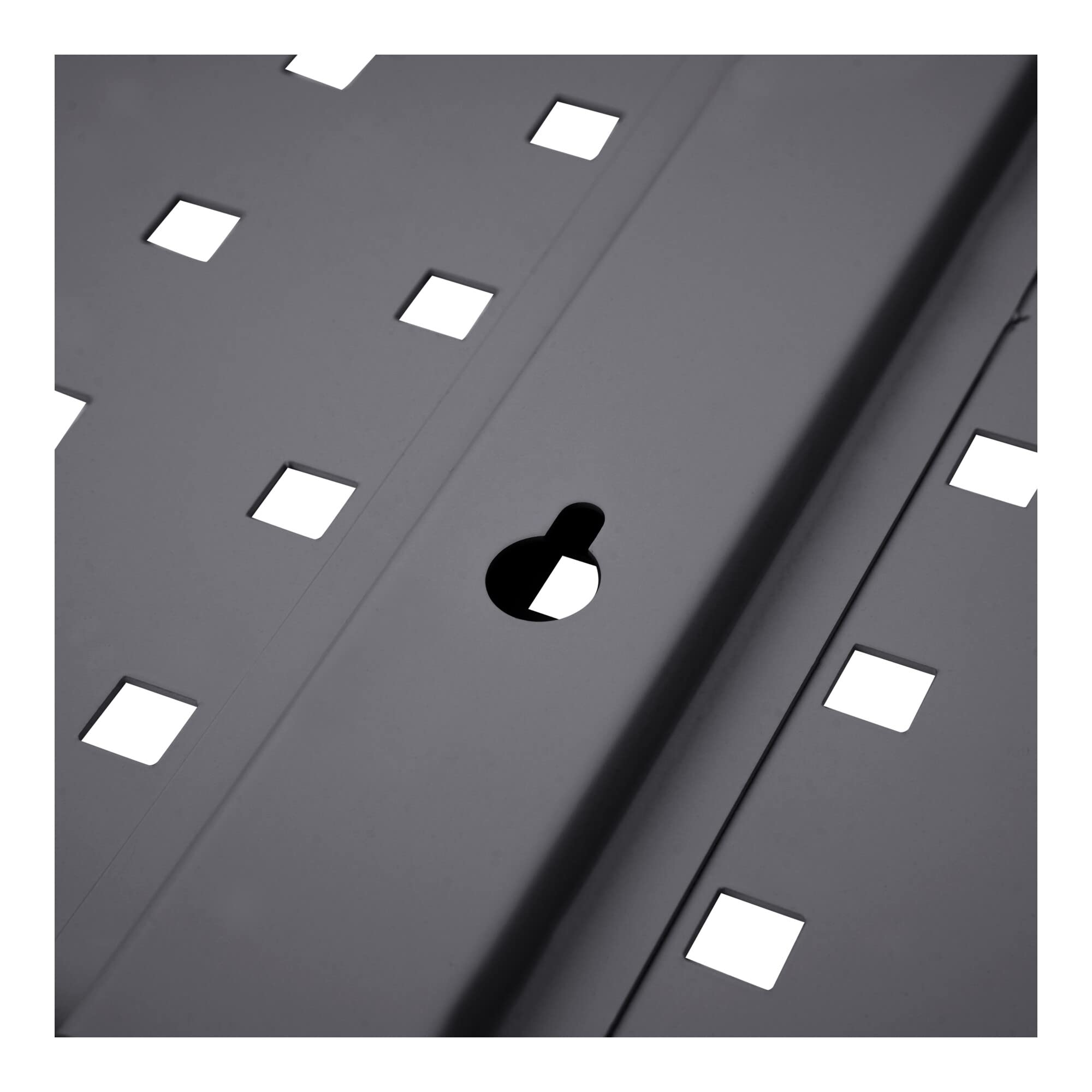 STIER Lochplatte für Werkstattwand 1000x450mm anthrazitgrau