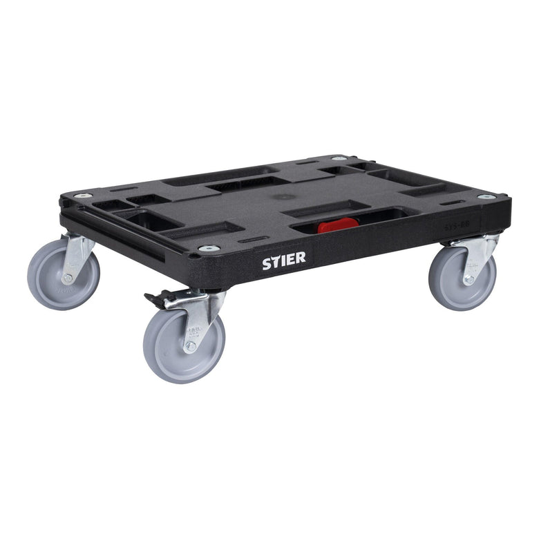 STIER Systainer-Rollbrett RB BLACK-Edition für alle T-Loc Systeme und Systainer³