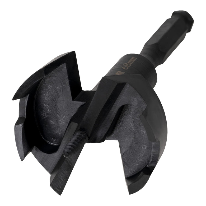 STIER Forstner bit 68mm diameter wood drill high quality cardboard hardwood MDF