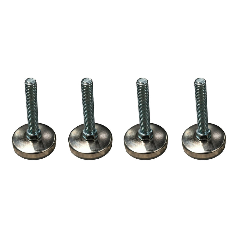 STIER leveling feet for workshop equipment WeB 4 pieces 4 pieces