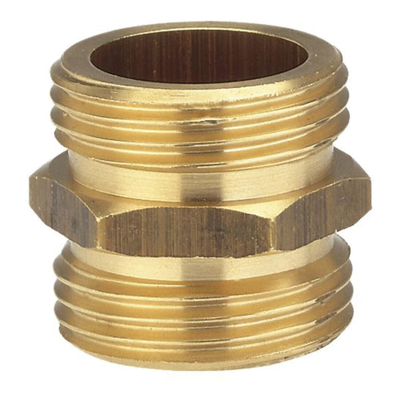 GARDENA Messing-Gewindenippel, 26,5 mm (G 3/4)-Gewinde