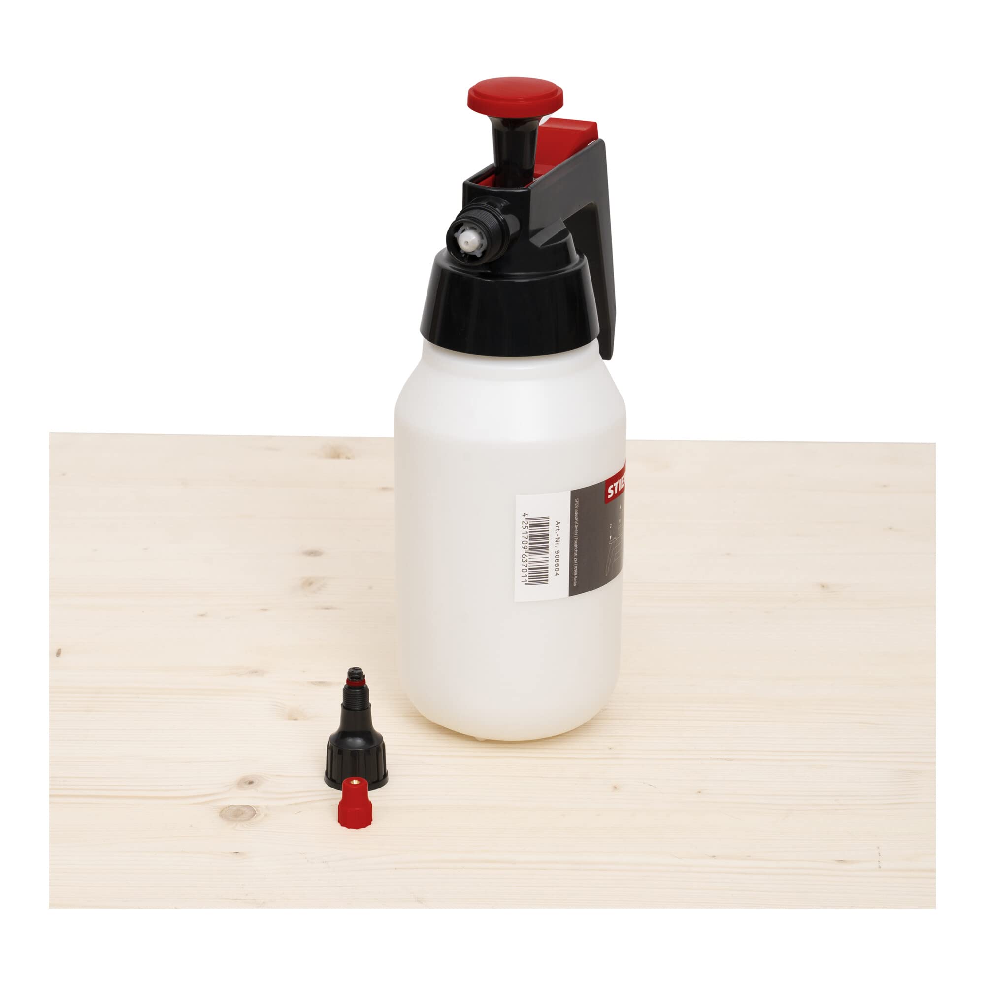 STIER pump spray bottle for brake cleaner with Viton seal 1 L