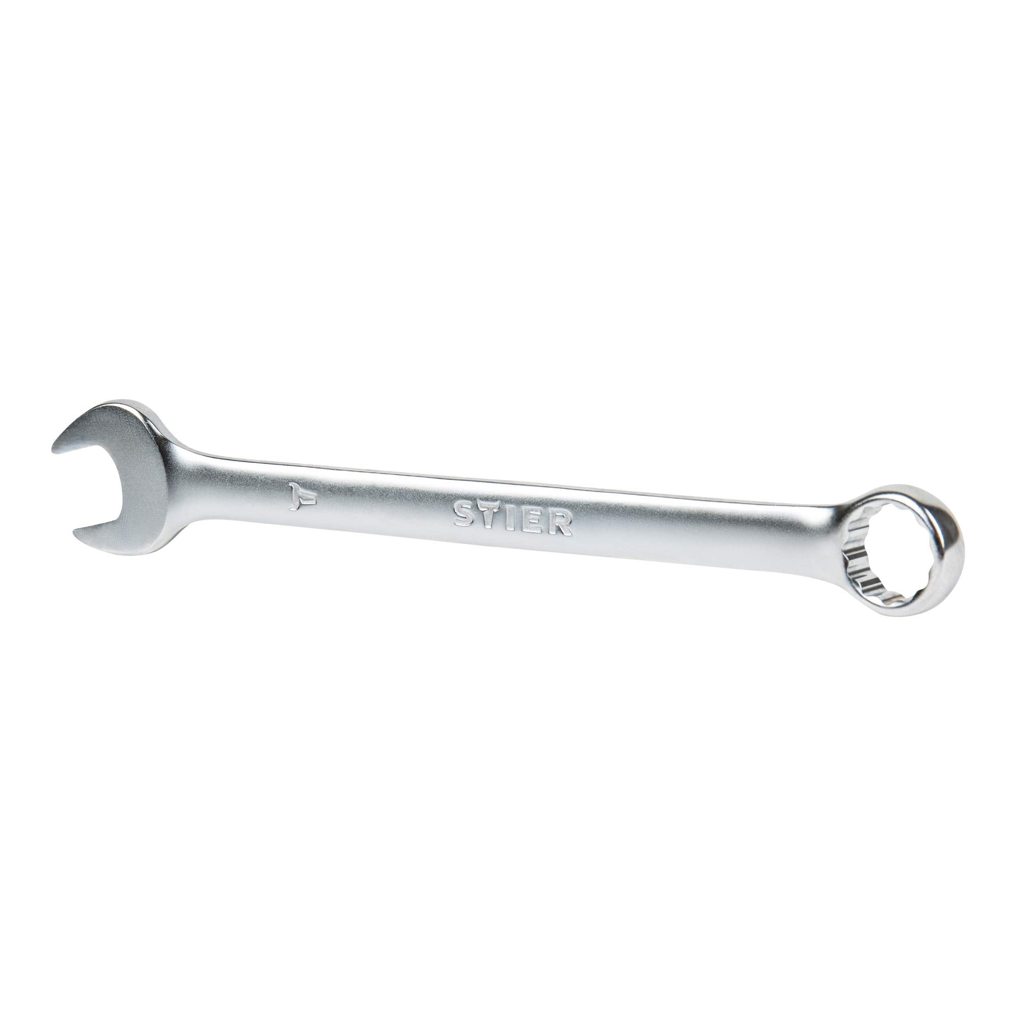 STIER combination wrench flat design open-end wrench ring wrench 6 to 24mm