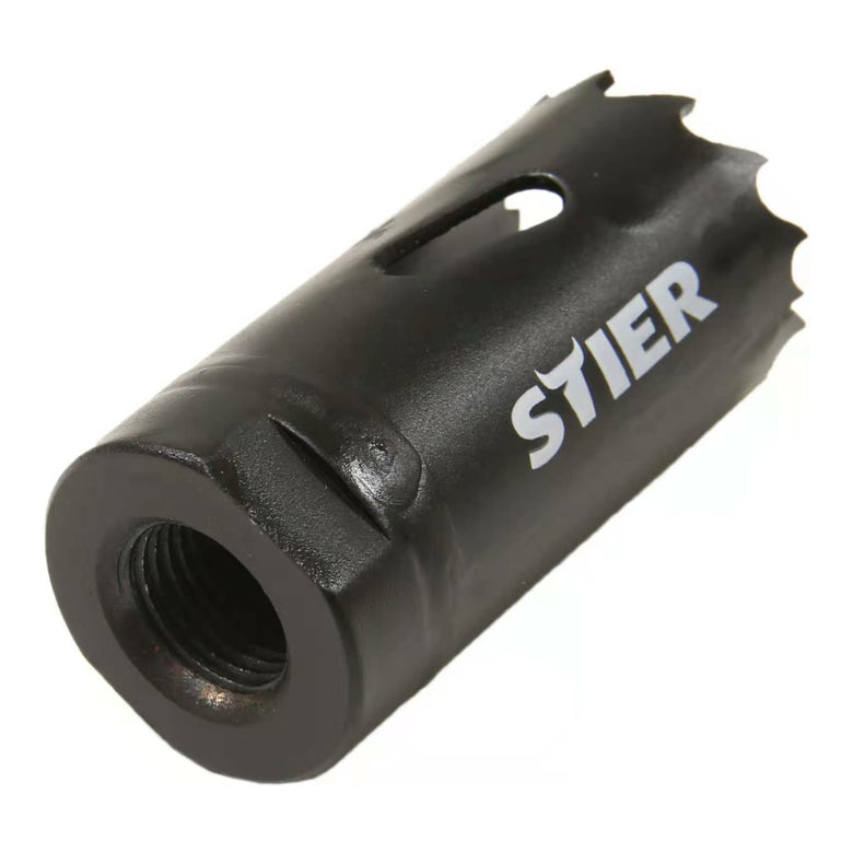 STIER hole saw HSS-Co8 bimetal 20 mm x 38 mm
