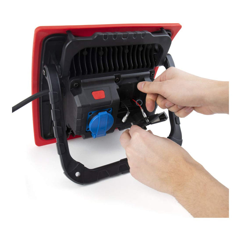 STIER Bosch battery adapter for STIER interchangeable battery construction spotlights