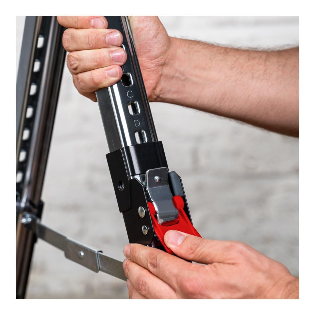 STIER Falt-Arbeitsbock Sägebock höhenverstellbar