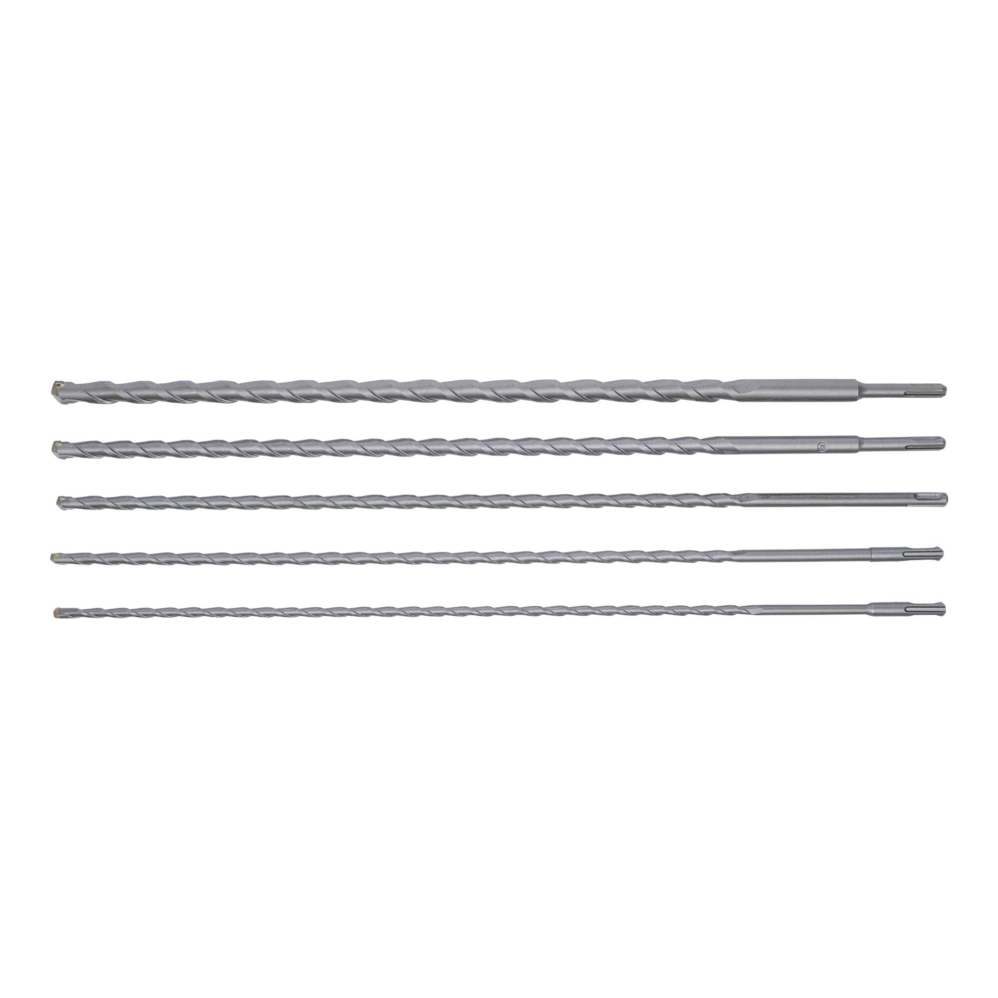 BGS Do it yourself Mauer-Durchbruch-Bohrer-Satz SDS-Schaft 8 - 20 mm 5-tlg.