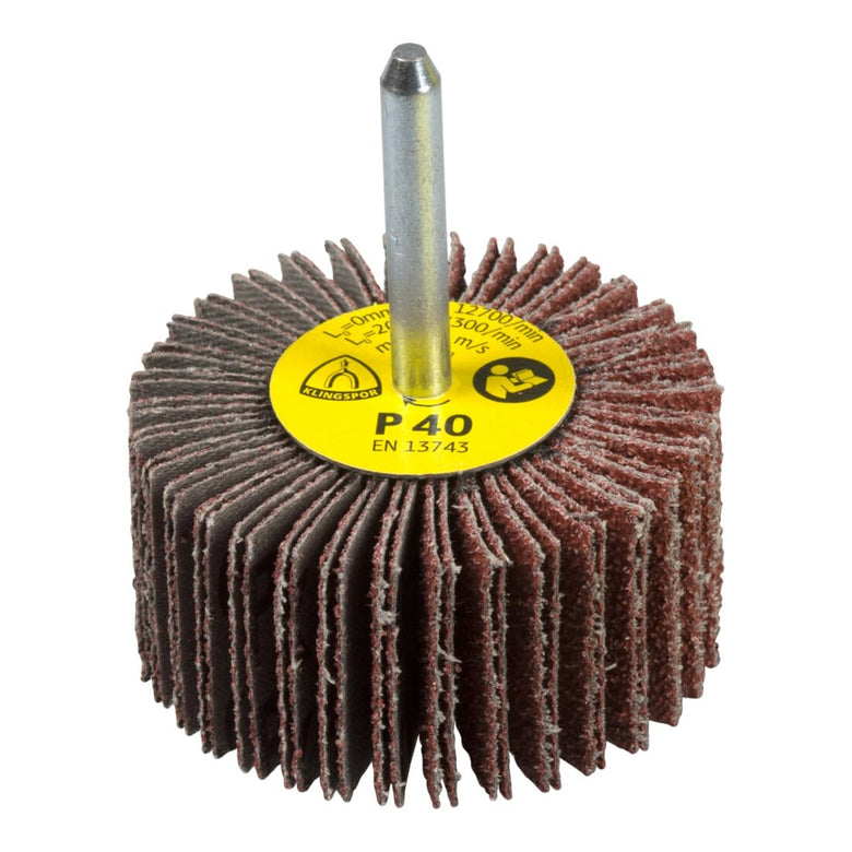 Klingspor Kleinschleifmop KM 613, LxBxH 30X15X6, Korn 240 10 Stk