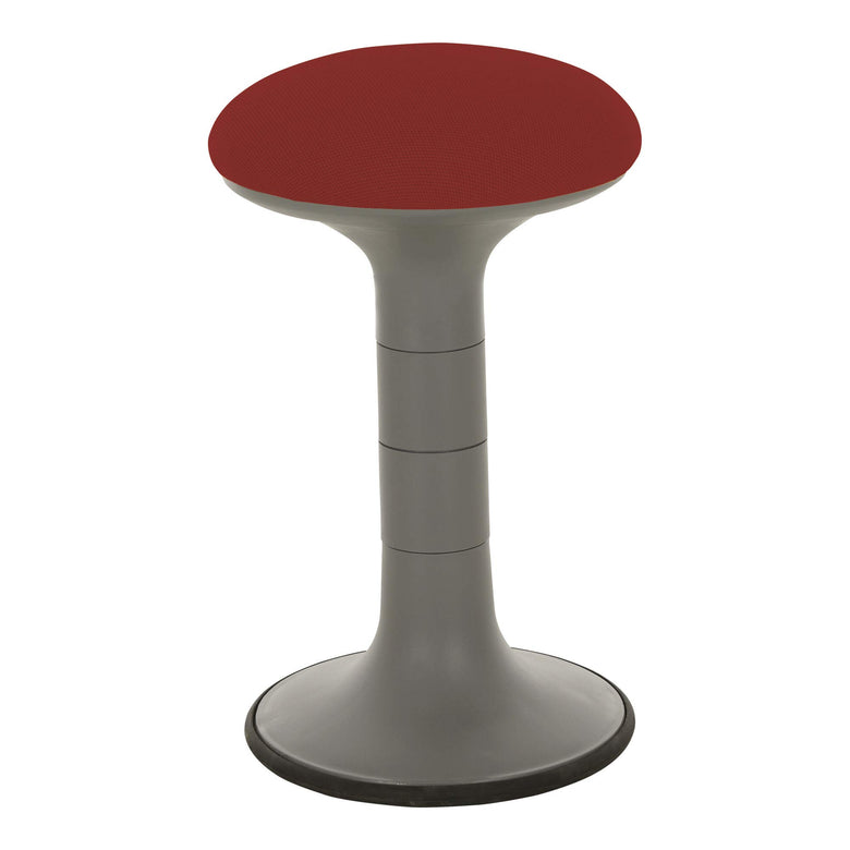 STIER upholstered stool swing effect stool mushroom shape ergonomic various variants