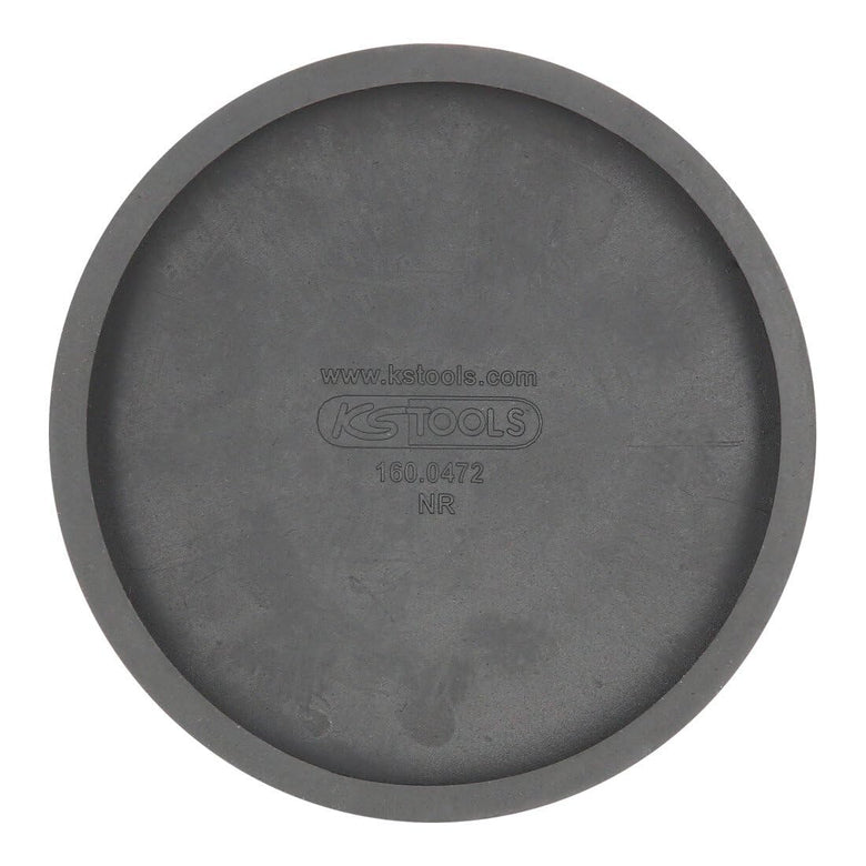 KS Tools Gummiteller 10 für Ravaglioli / Sirio / Space Hebebühnen, Ø 130 mm