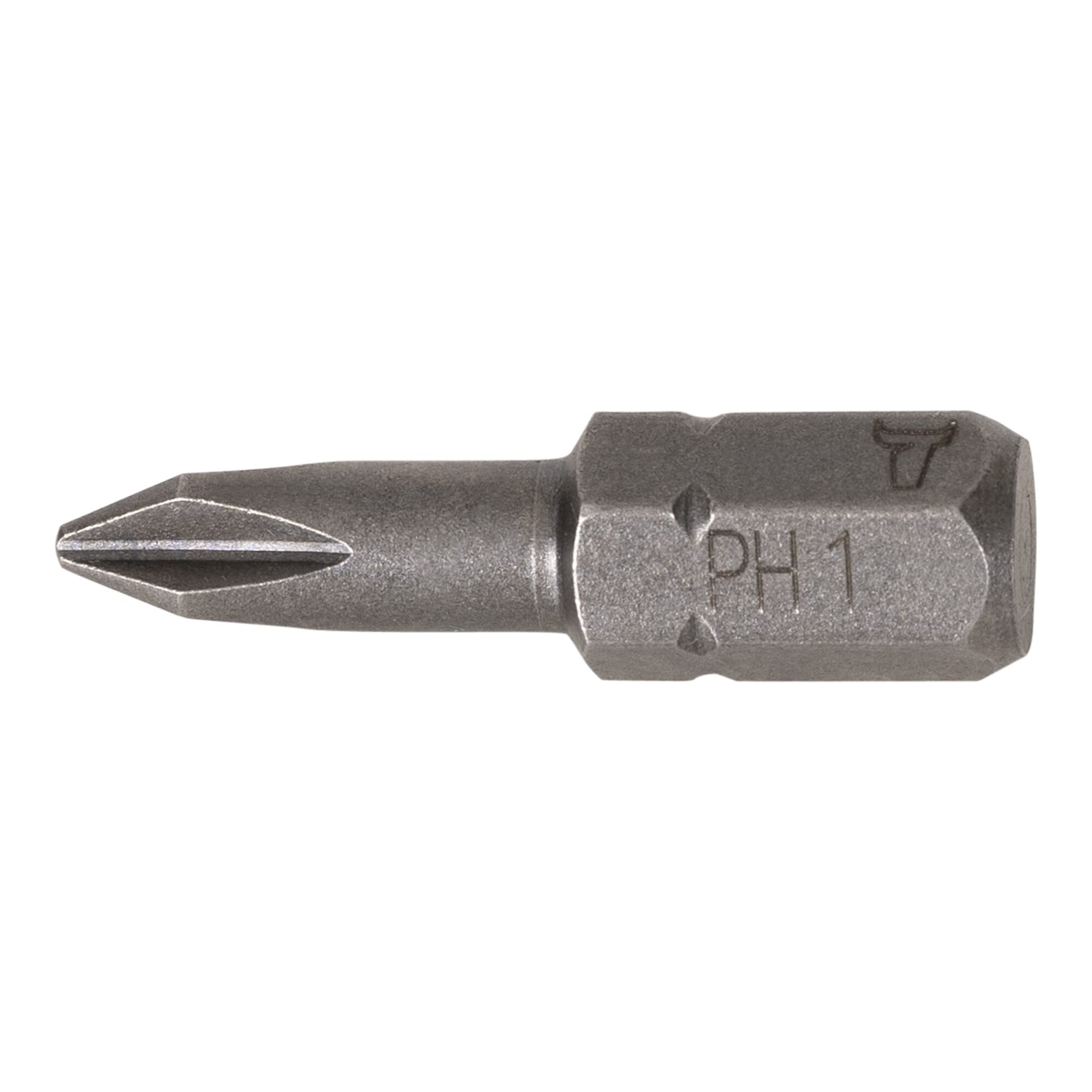STIER Phillips bit PH 1 | PH 3 form C 6.3 length 25 mm pack of 10 pcs