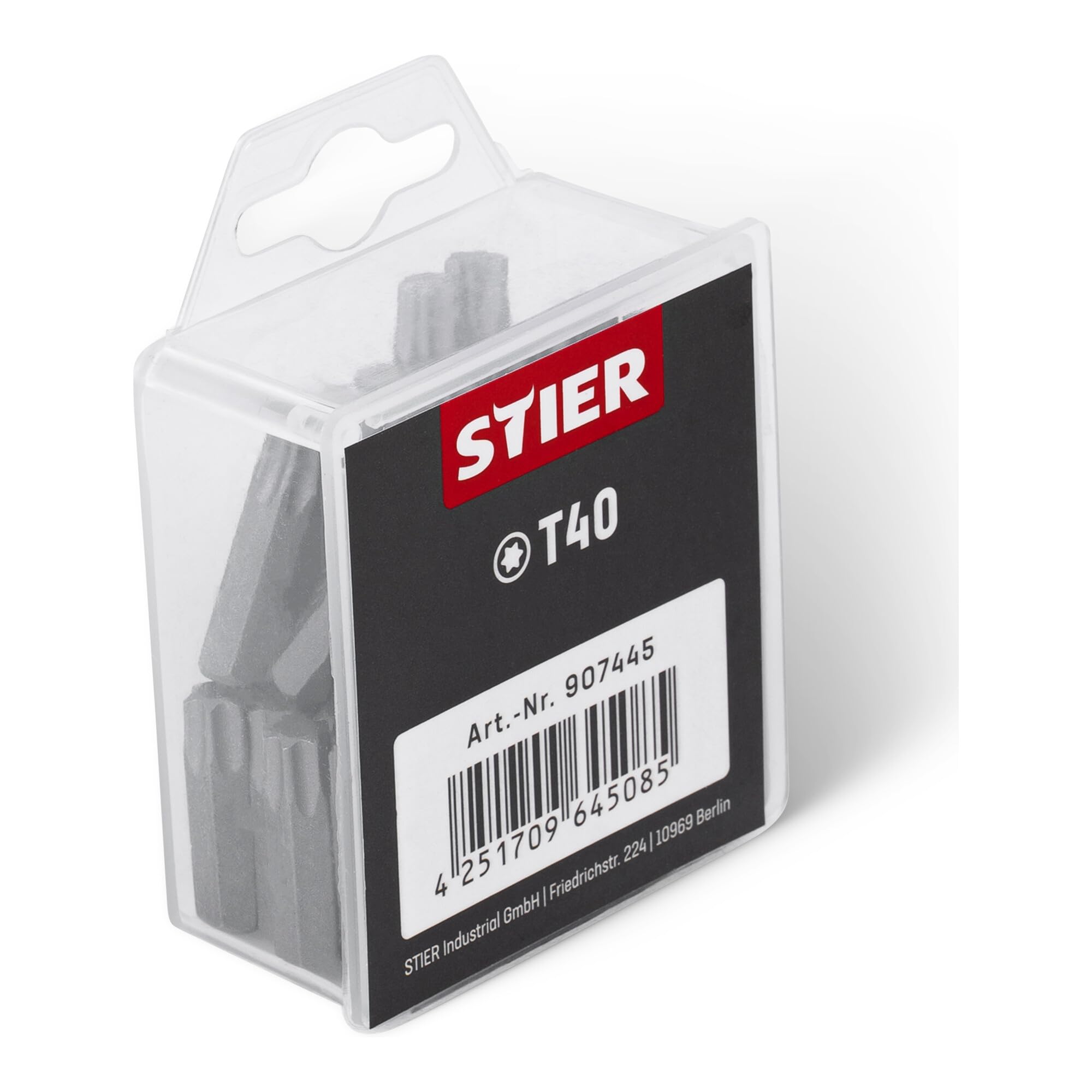 STIER TORX®-Bit-Großpackung T40