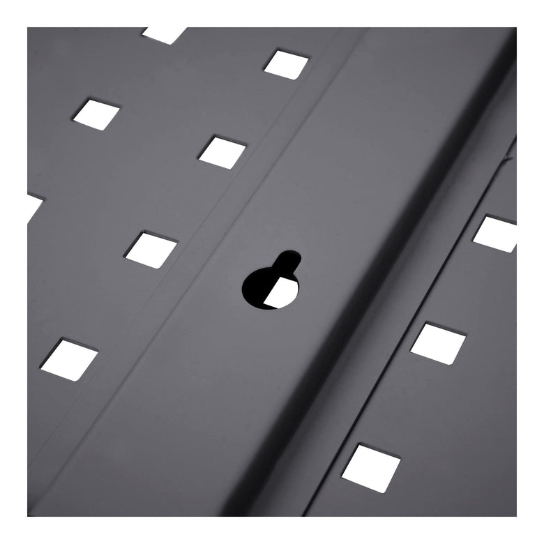 STIER Lochplatte für Werkstattwand 2000x450mm anthrazitgrau