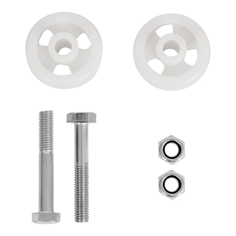 STIER inlet roller set for pallet trucks for improved driving characteristics immediately
