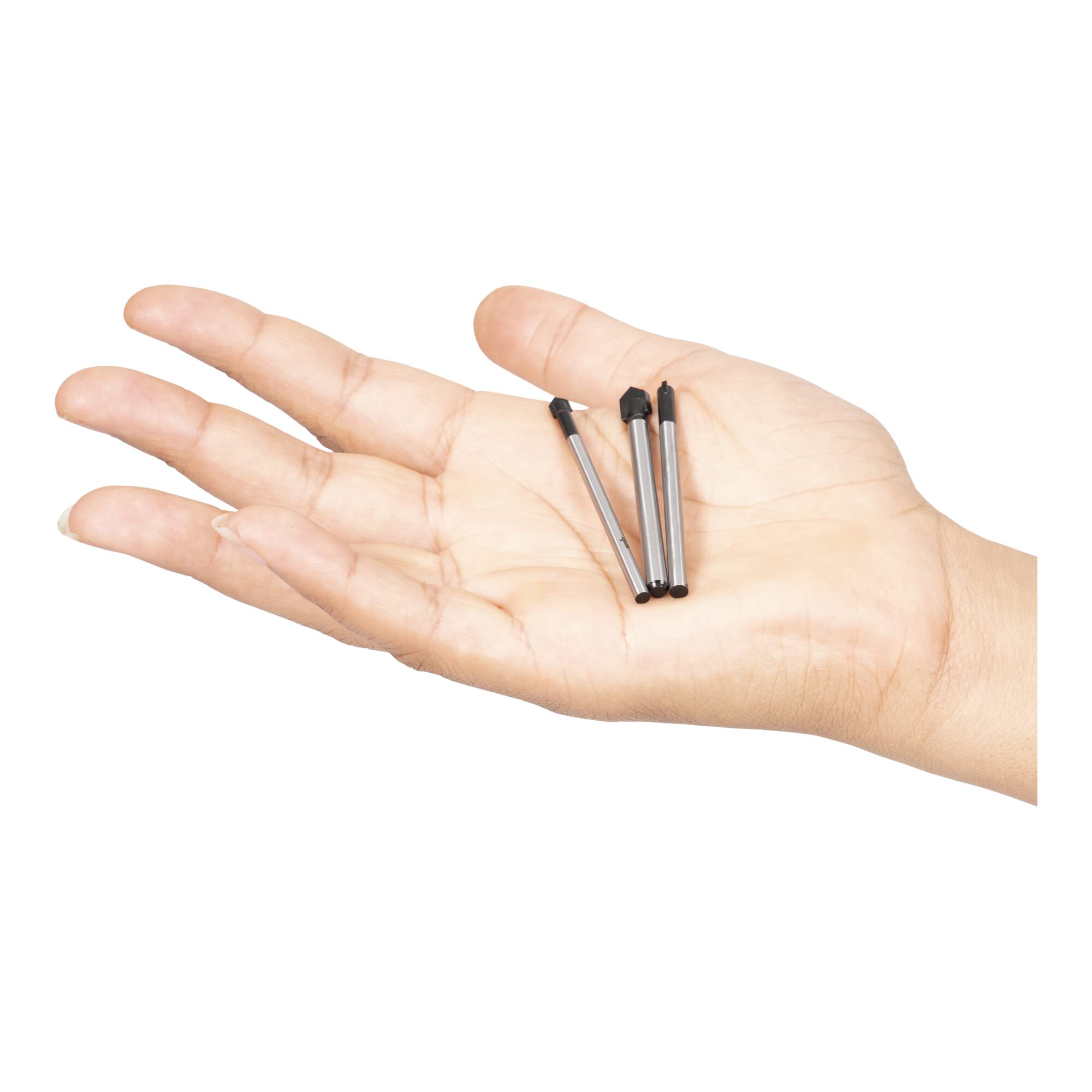 STIER tile drill set 5-piece cylindrical shank round shank high-quality