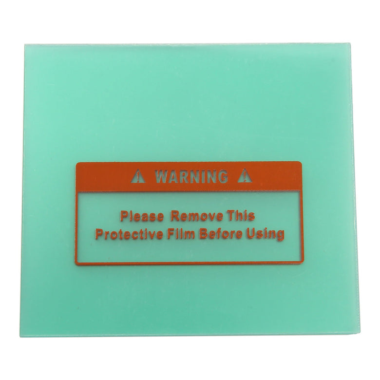 STIER replacement lenses for automatic welding helmet 117 x 104 x 1 mm 5 pcs