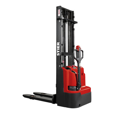 STIER electric forklift EZL-15 load capacity 1500 kg lifting height 2900 mm