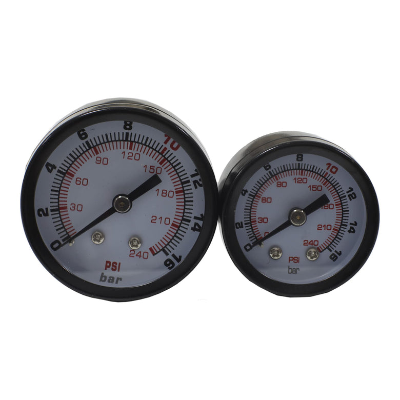 STIER Manometer für Kompressor LKT 880-10-90