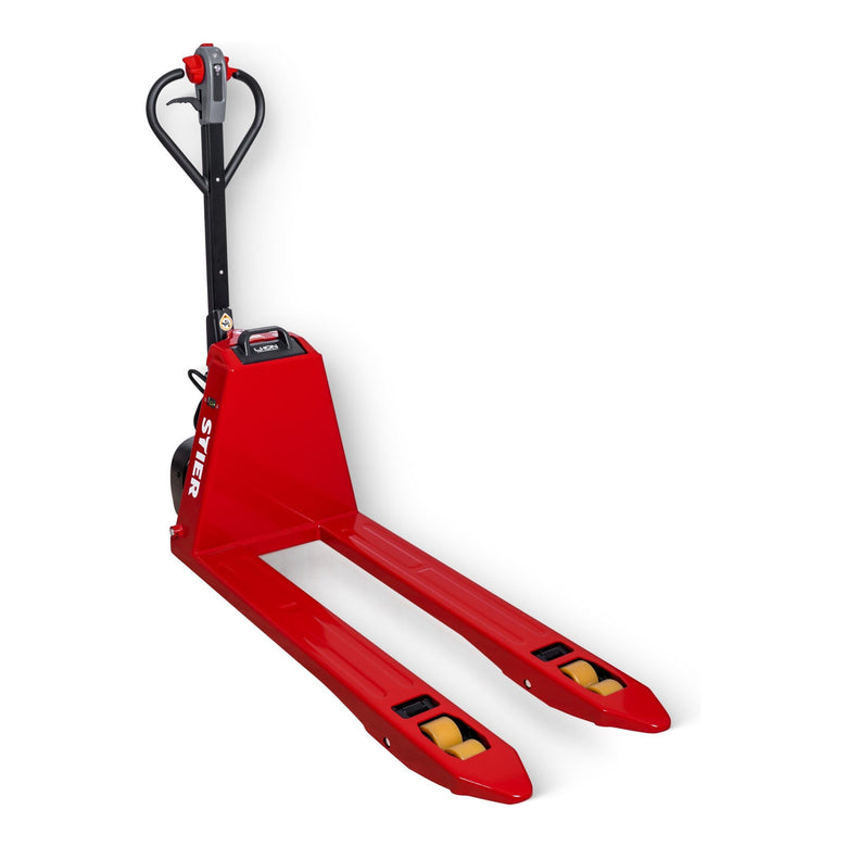 STIER electric hand pallet truck SPT-15 load capacity 1500 kg fork length 1150 mm