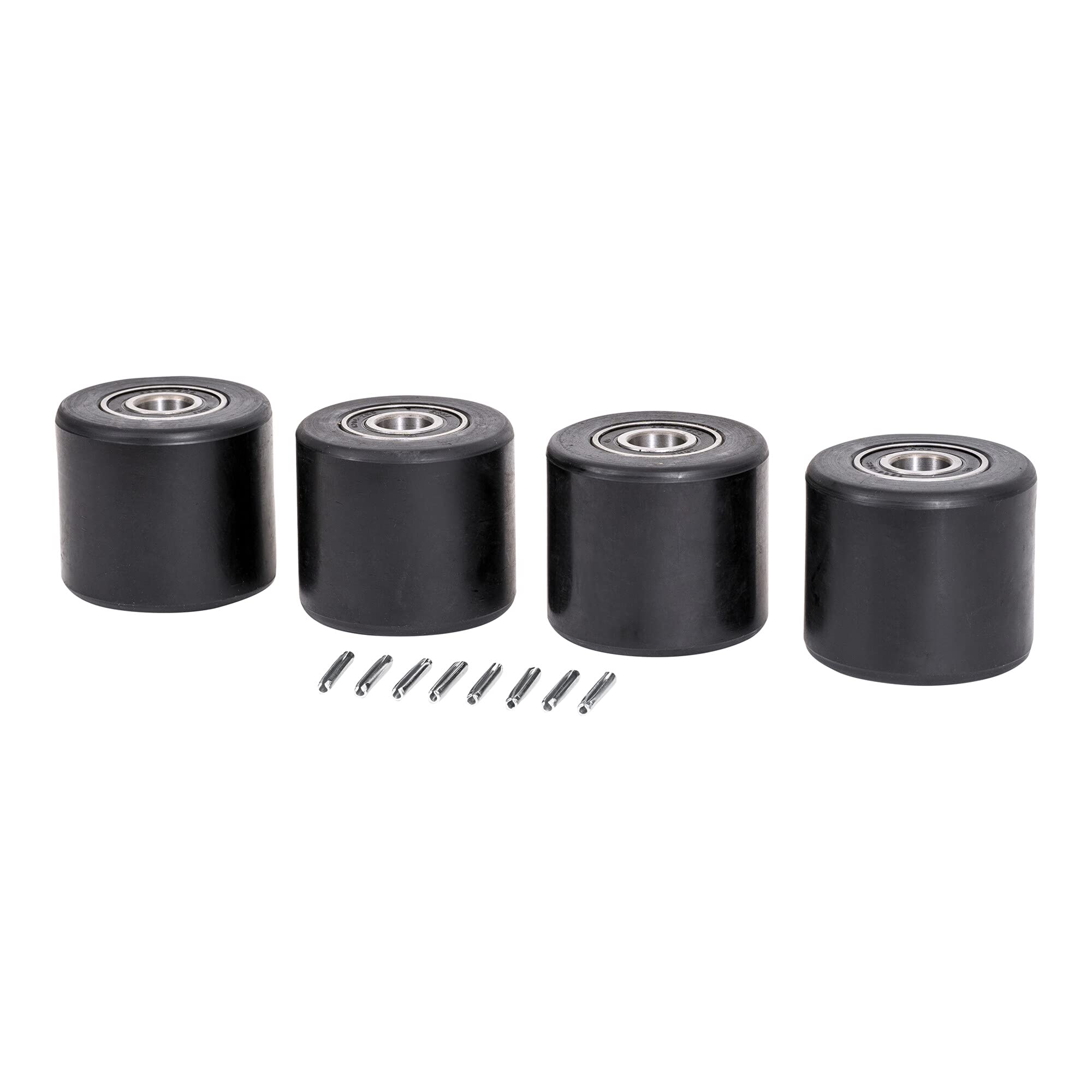 STIER tandem load roller set made of robust nylon for pallet trucks for improved
