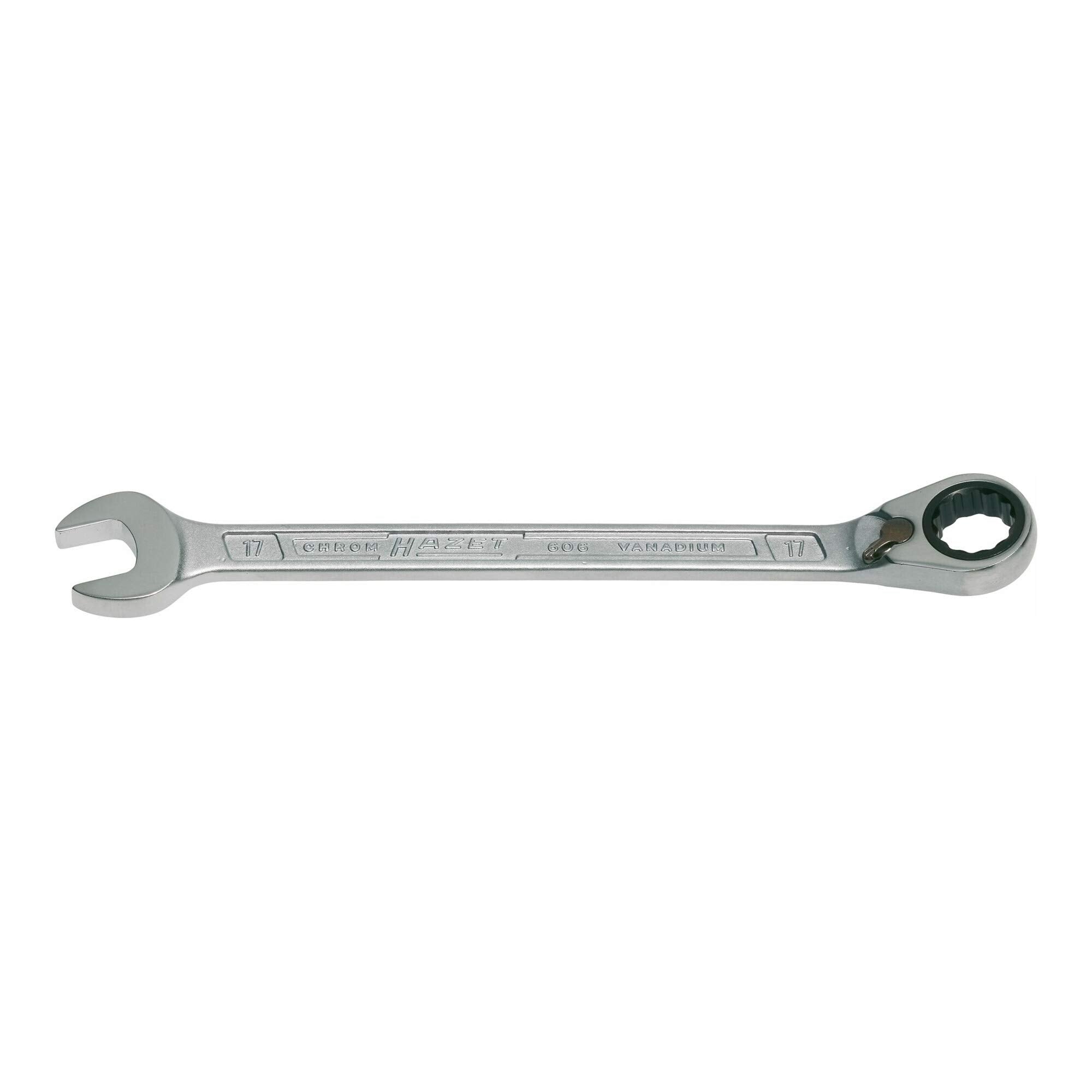HAZET Knarren-Ring-Maulschlüssel 606-13 13 mm