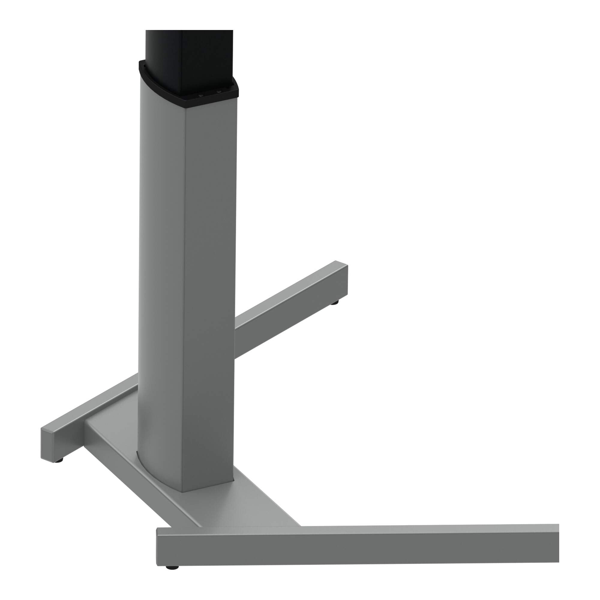 STIER Elektrisch höhenverstellbares Tischgestell 501-19 pulverbeschichtet 66 -