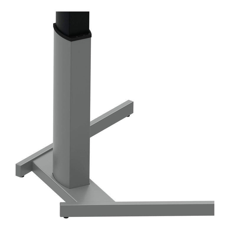 STIER Elektrisch höhenverstellbares Tischgestell 501-19 pulverbeschichtet 66 -