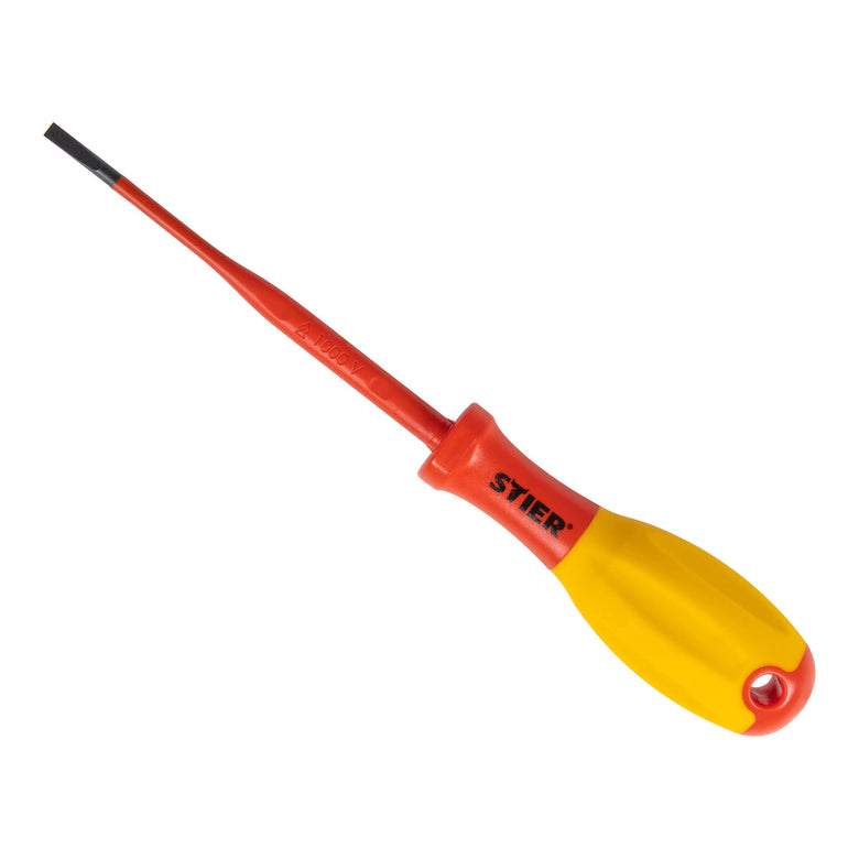 STIER slotted screwdriver slimVDE+ screwdriver various sizes