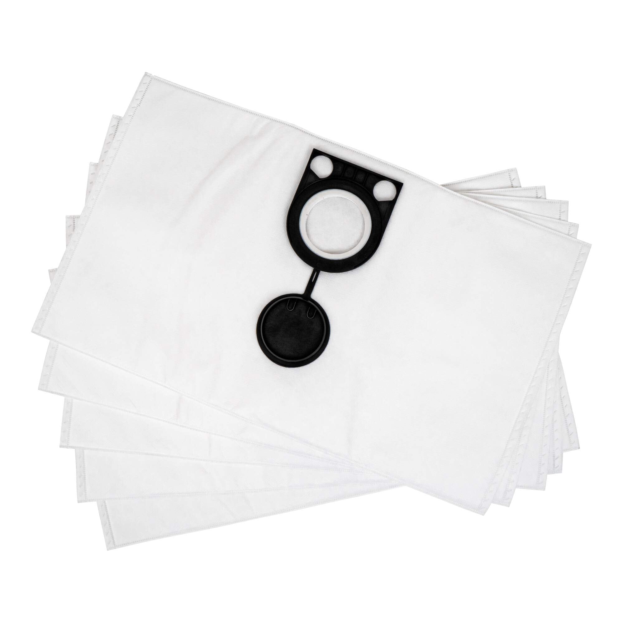 STIER fleece filter bags 5 pcs. for STIER wet/dry vacuum cleaner SNT-20 5 pcs.