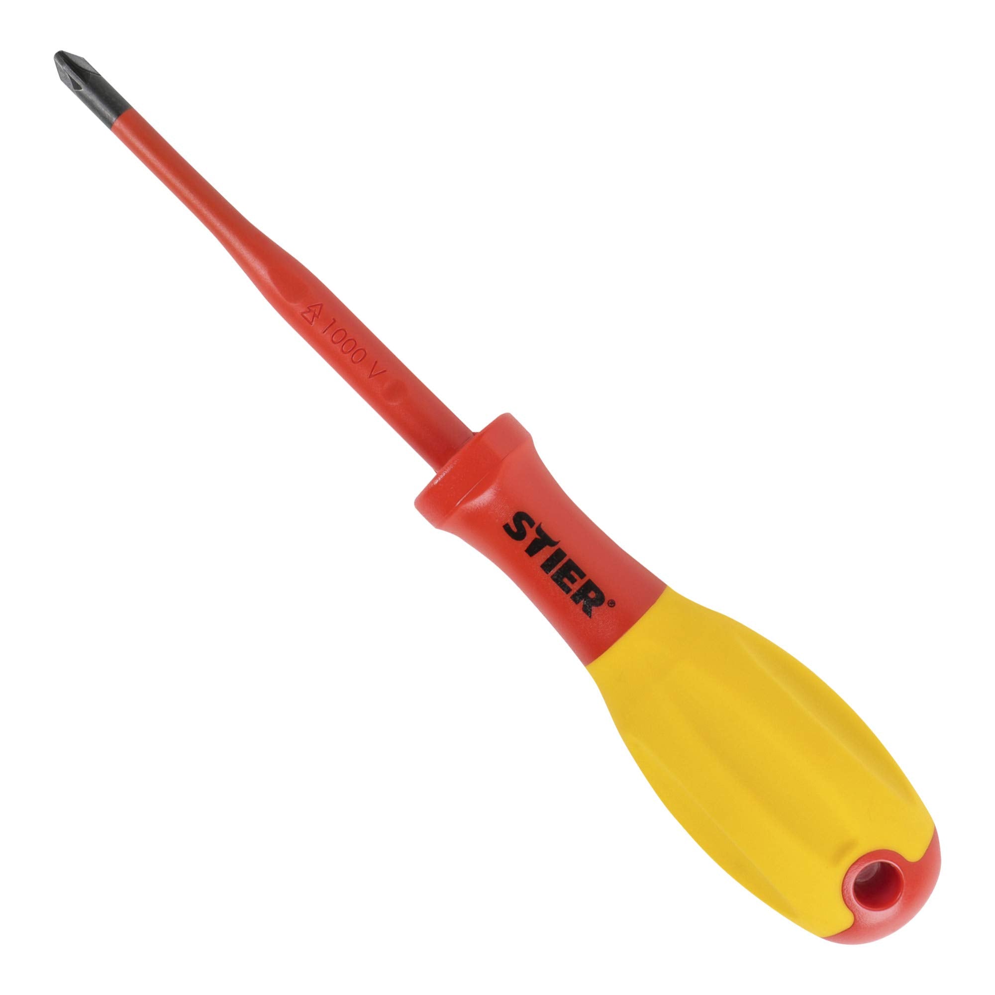 STIER PlusMinus screwdriver slimVDE+ SL/PZ2