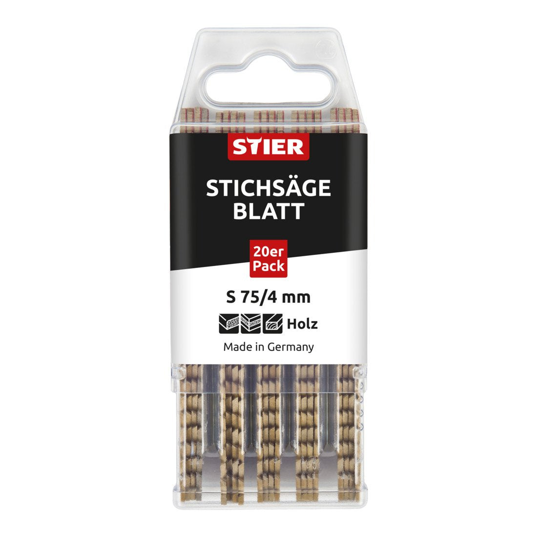 STIER jigsaw blade 20 pieces ST3103-S worktops composite panels