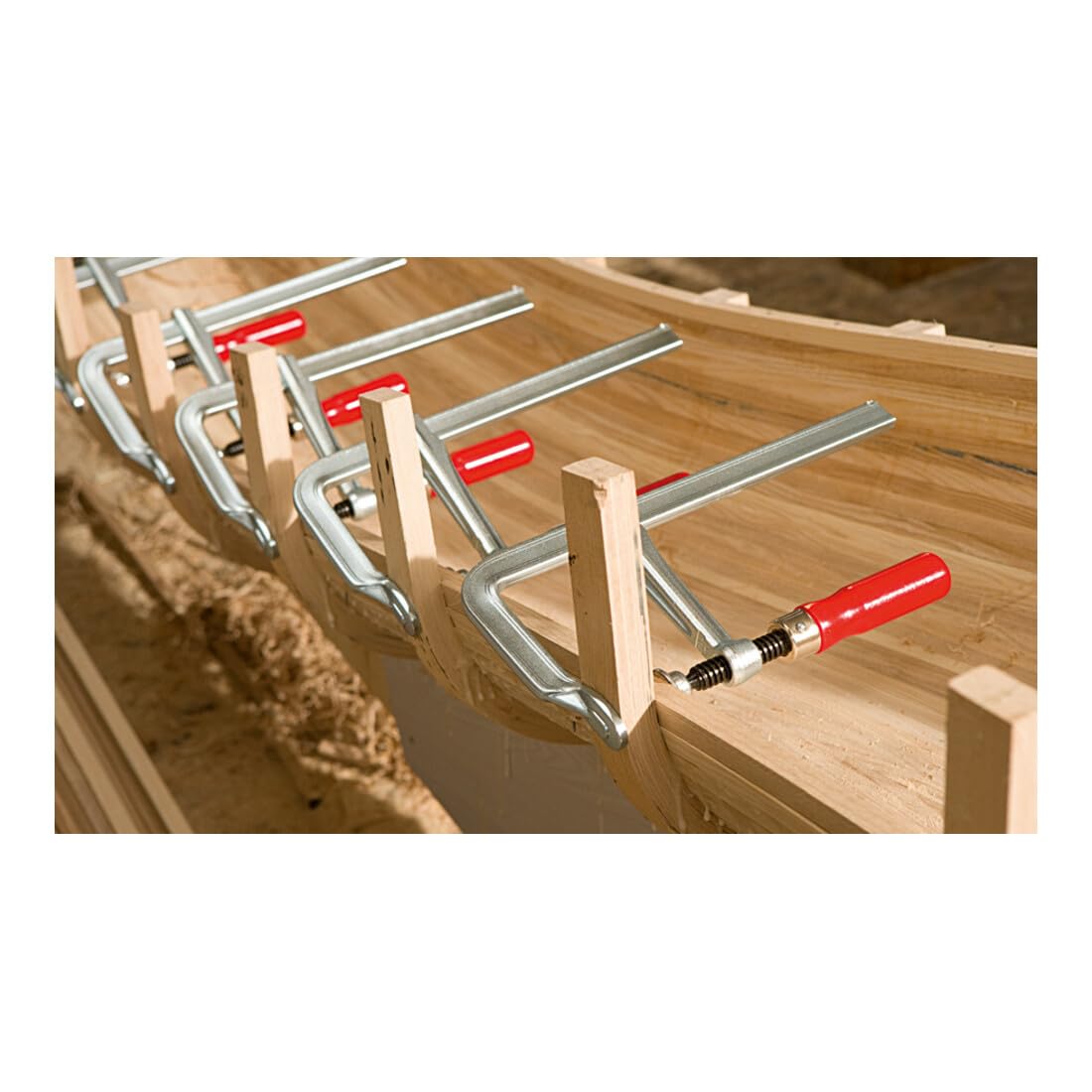 Bessey Ganzstahl-Schraubzwinge GZ 200/100