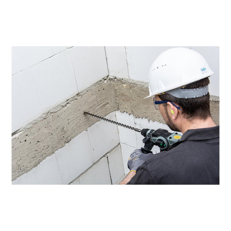 Heller Tools Trijet SDS-plus Hammerbohrer, Ø 14 x 100/150 mm, 10 + 1!