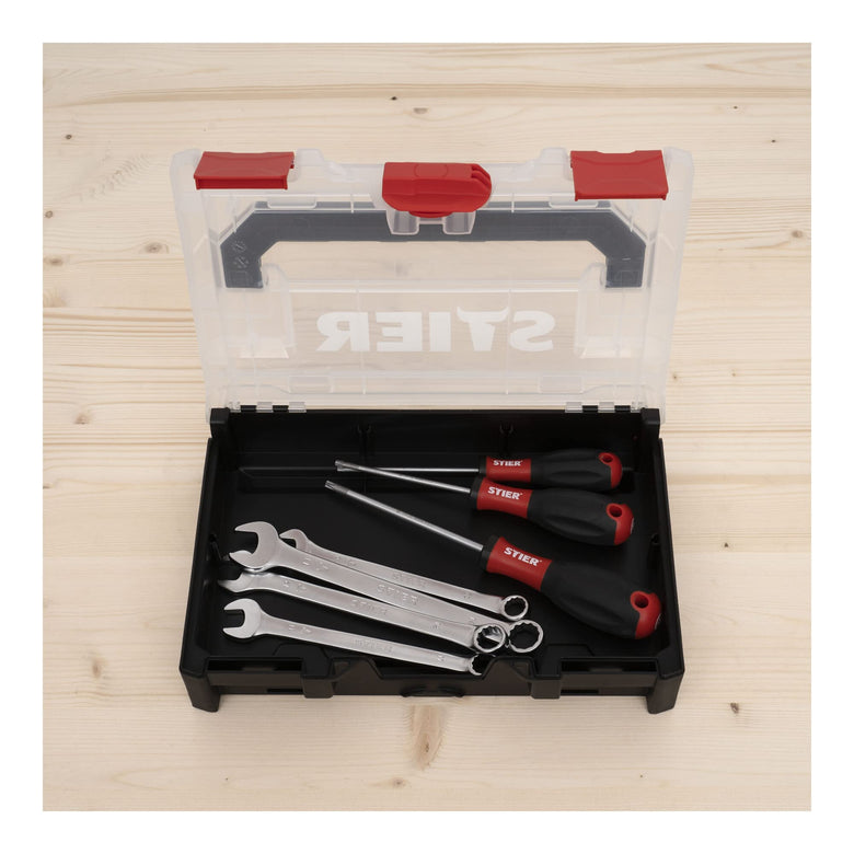 STIER Metabox Mini small tool case empty for tools and accessories