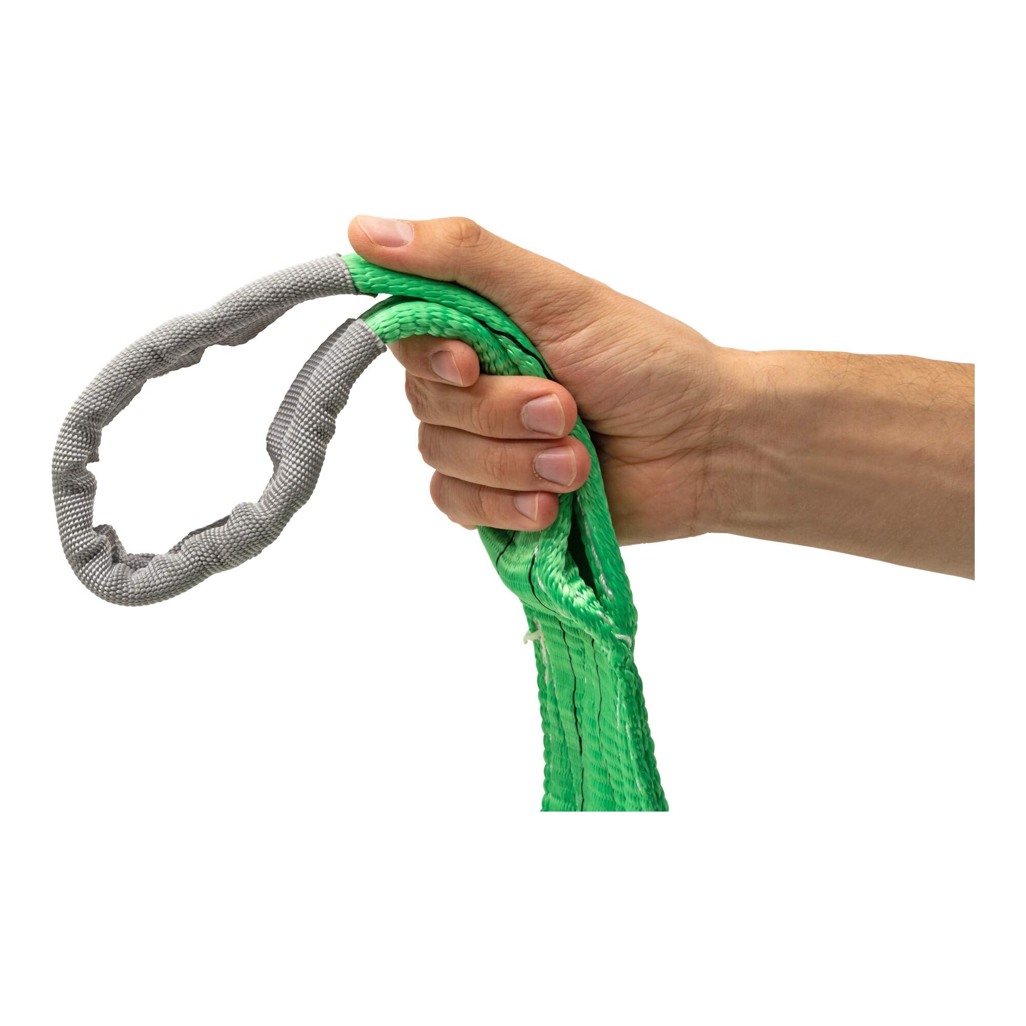 STIER Hebeband 2 bis 6m 2000kg Tragkraft Hebegurt aus Polyester Krangurt