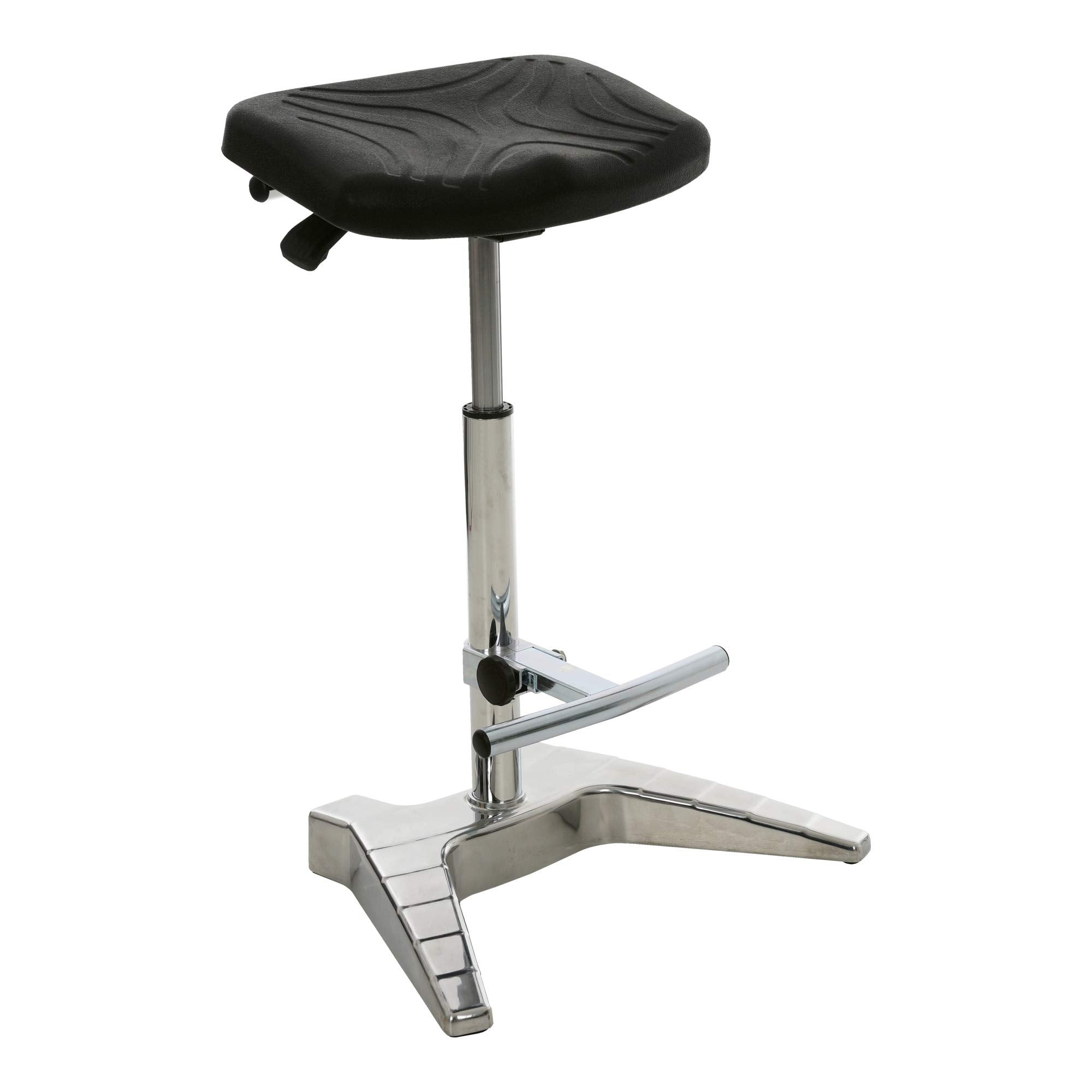 STIER XL standing aid with footrest seat height 700-880mm load capacity 150 kg softer
