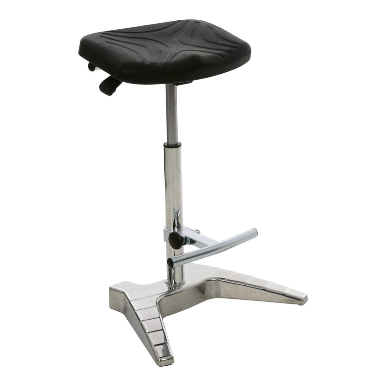 STIER XL standing aid with footrest seat height 700-880mm load capacity 150 kg softer