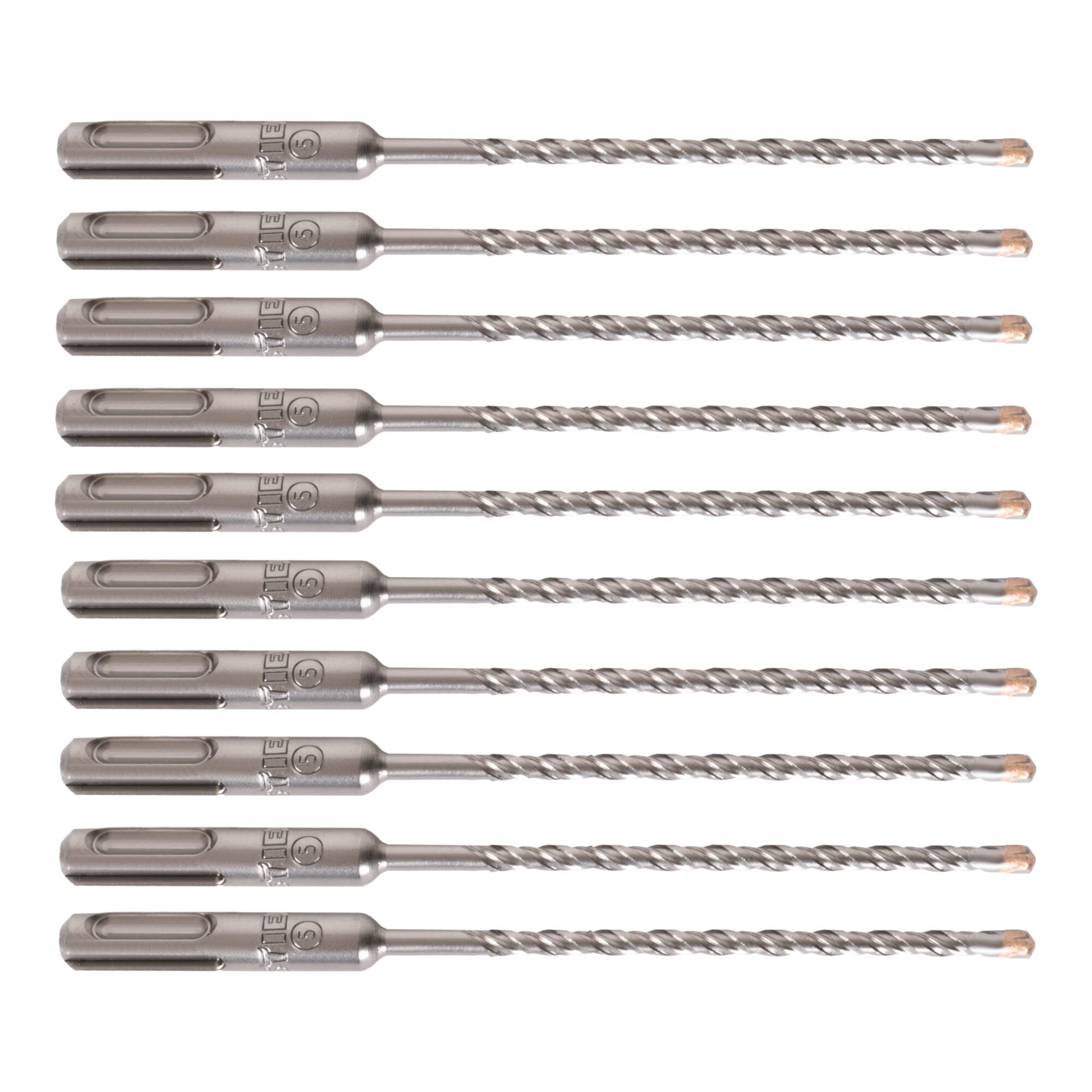 STIER SDS-plus hammer drill bit Premium 5 x 110 x 160 mm 10 pieces