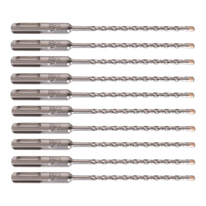 STIER SDS-plus hammer drill bit Premium 5 x 110 x 160 mm 10 pieces