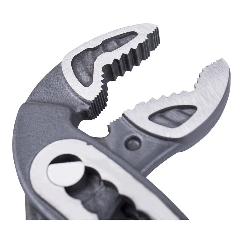 STIER pliers set WaPu+ sizes 180 mm 240 mm 300 mm 3-piece water pump pliers