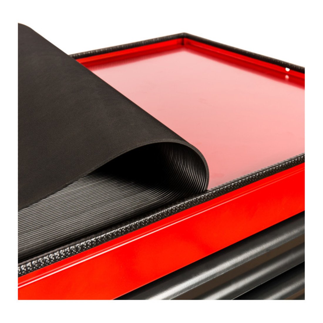 STIER Gummiauflage für Werkstattwagen 540 x 400 mm aus hochwertigem Gummi ideal