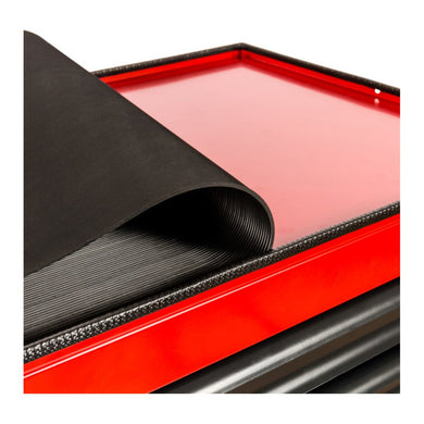 STIER rubber pad for workshop trolley 540 x 400 mm made of high-quality rubber ideal