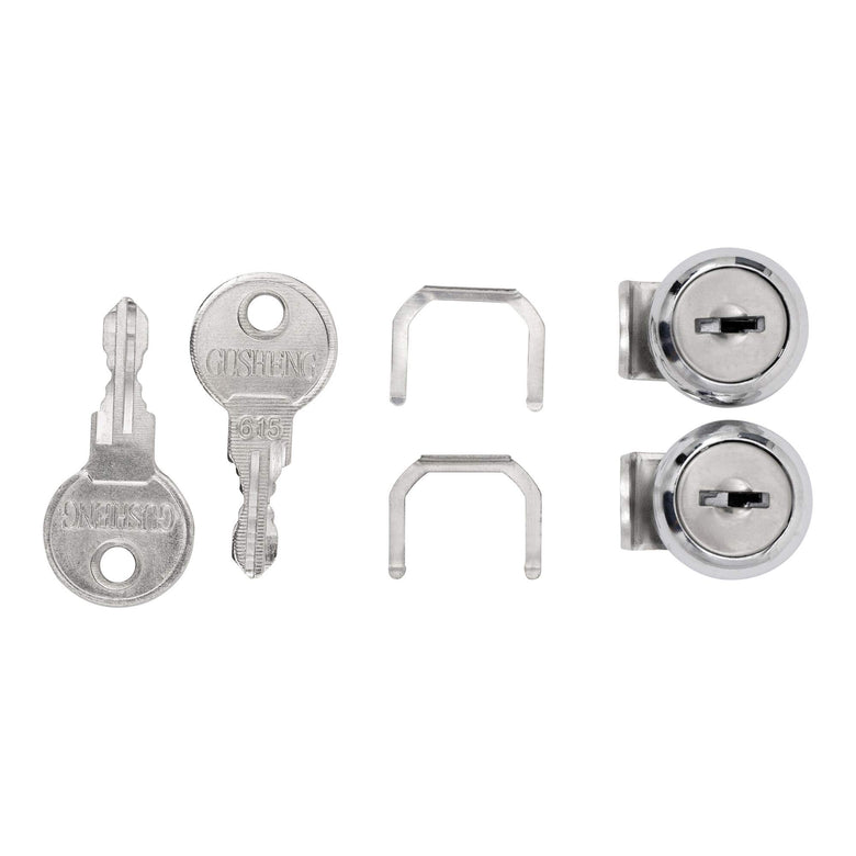 STIER cylinder lock set for all STIER aluminum boxes Transport box lock set 2