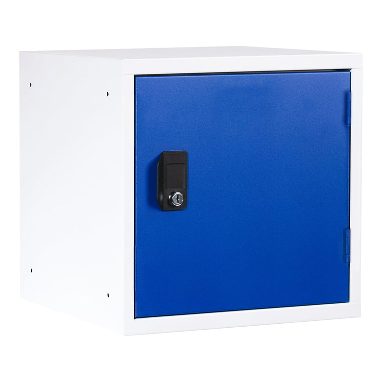 STIER Schließfachwürfel abschließbar mit Zylinderschloss kombinierbar und