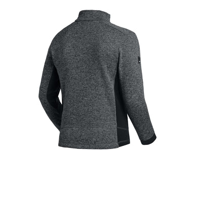 FHB Strickfleecejacke CHRISTOPH Gr. L anthrazit/schwarz 100 % PES 1 St. FHB