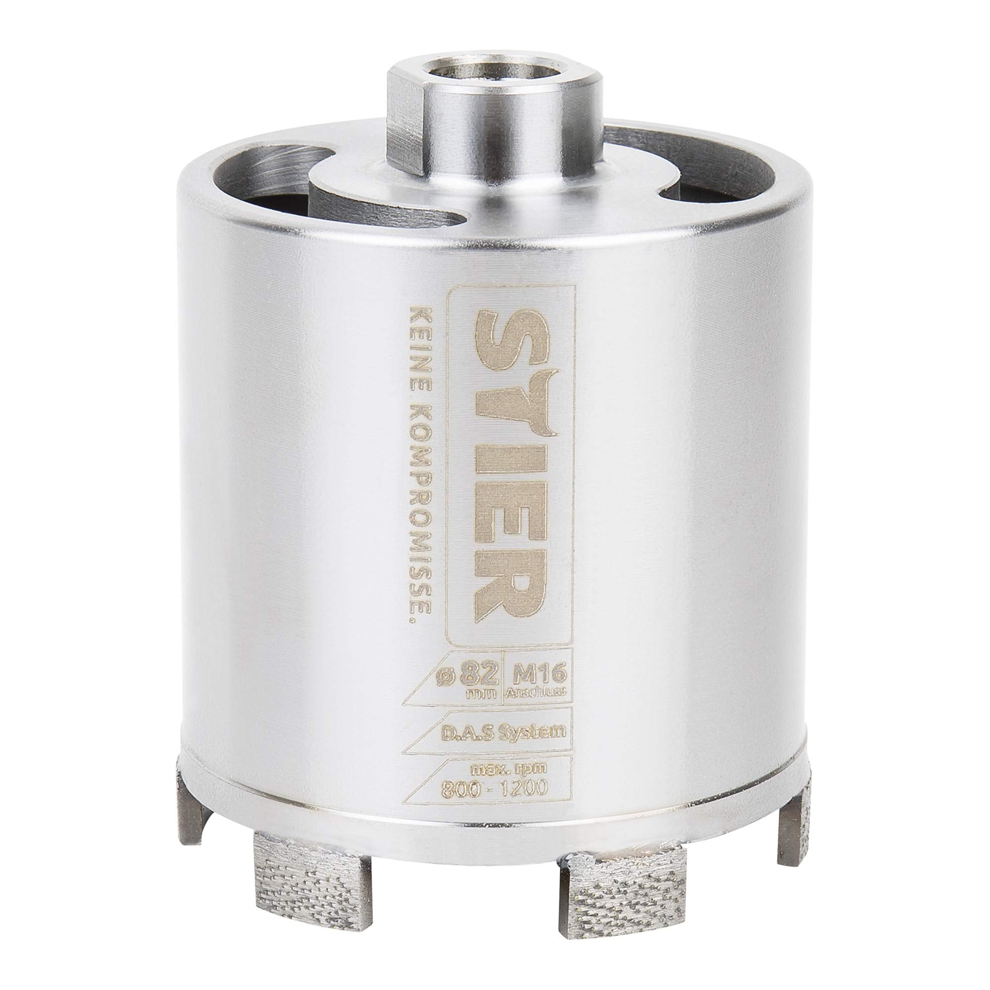 STIER Premium Diamant Dosensenker Durchmesser: 68-82 mm M16 mit/ohne DAS System
