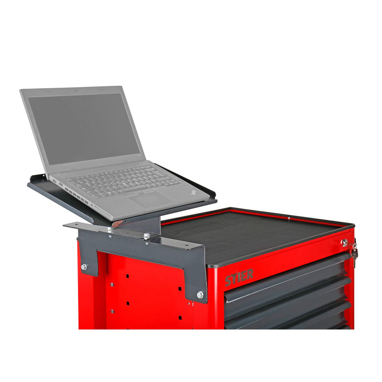 STIER laptop holder for STIER workshop trolley